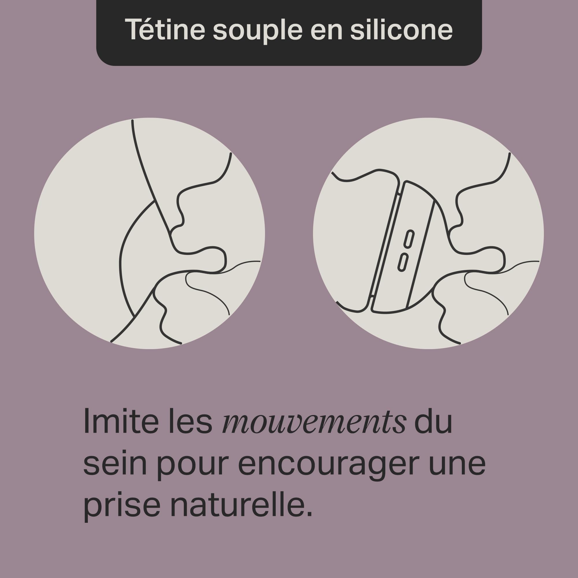 Tommee Tippee Kit de Démarrage Nouveau-nés Natural Start, Biberons anti-colique 150 ml et 260 ml avec tétine comprise, Tétines imitant la forme du sein maternel à débit lent et moyen, Auto-stérilisant