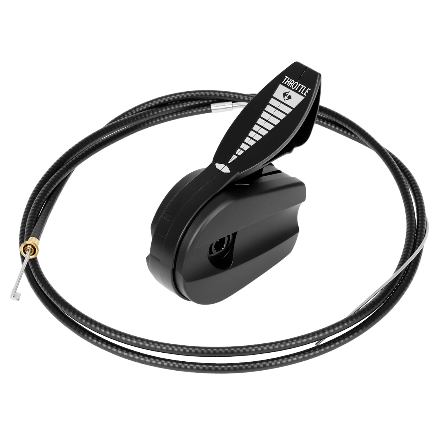 Qwork Qwork® 165Cm 65Inch Lawn Mower Throttle Cable, Choke Lever, Compatible With Most Honda Lawnmowers Hrr216
