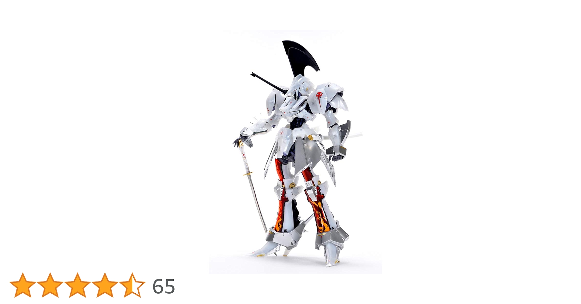 美品1/100ボークス　ファイブスター物語IMS「レッドミラージュV3単騎仕様」 ファイブスター物語」より「IMS 1/100 L.E.D.ミラージュV3 軽装