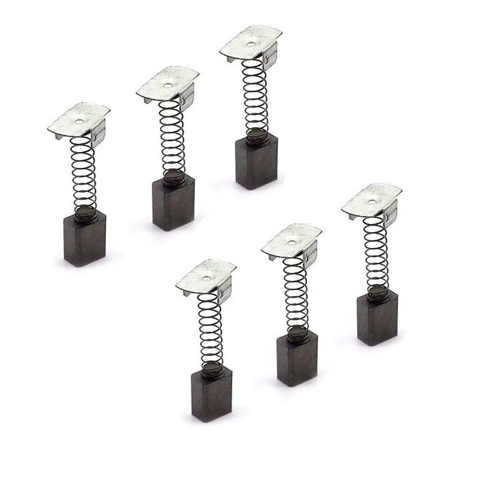 20 8 x 6 x 4 mm, 20 x 5 mm x 4 mm, 3 x 4 x 12,5 mm, 4 x 8 x 20 mm, 3 x 7 x 17 mm, 3,6 x 9 x 22 mm, 8729 szczotki węglowe do serwomotoru (4,5 x 10 x 15 mm)