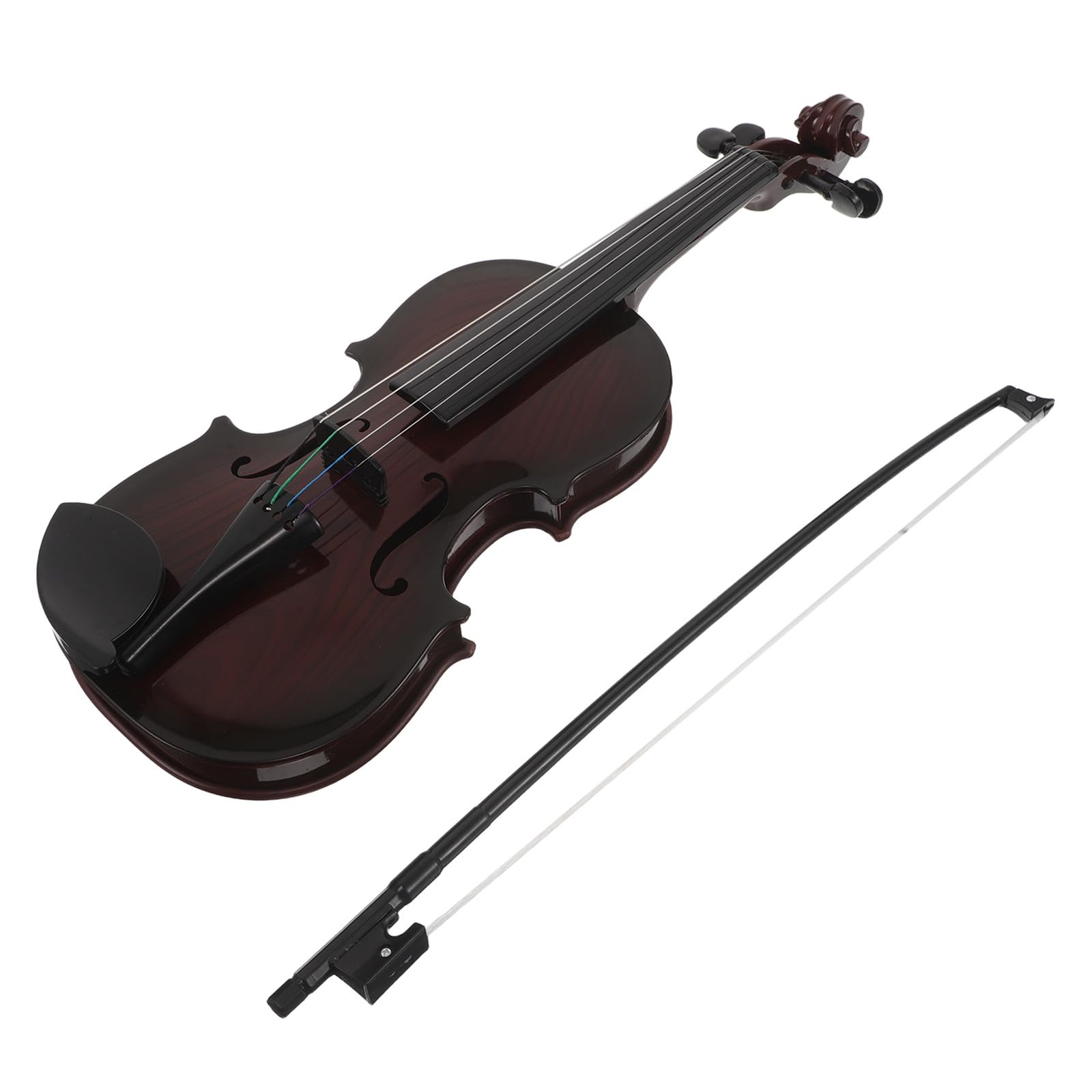 Giocattolo Violino Bambini in Plastica, Riproduzione Musicale Coffee | Back To School Party, per Pratica e Apprendimento, Accessori Spartito e Guide per Piccoli Principianti