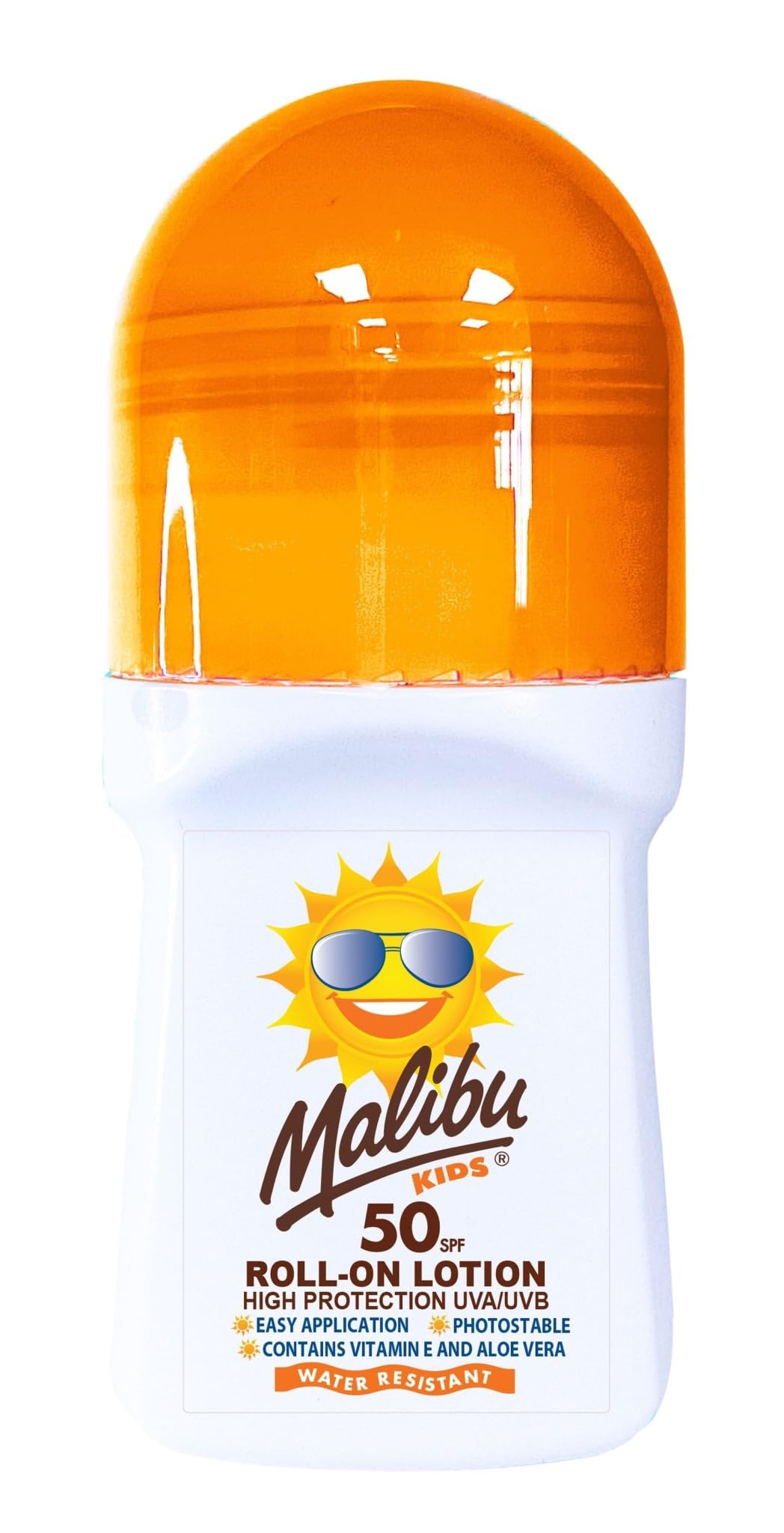 Malibu Sun Kids SPF 50 Lotion Roll On, 50ml
