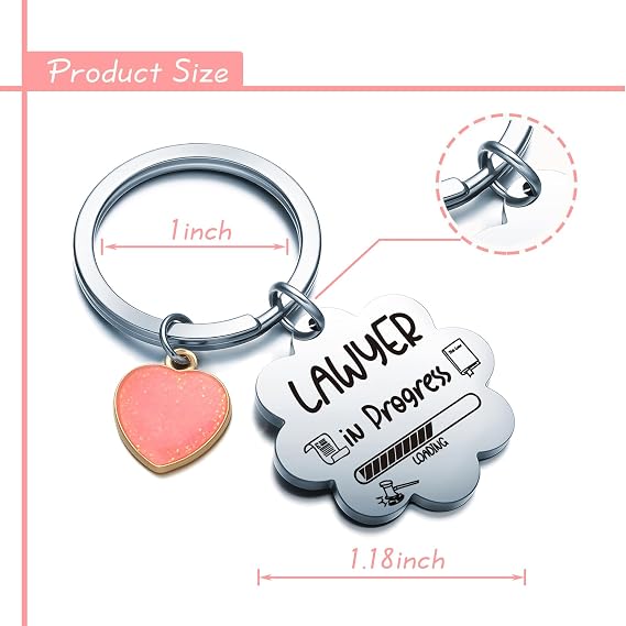 Future Lawyer Gifts For Women Men Law School Gifts Law Student Graduation Keychain Attorney Jewelry