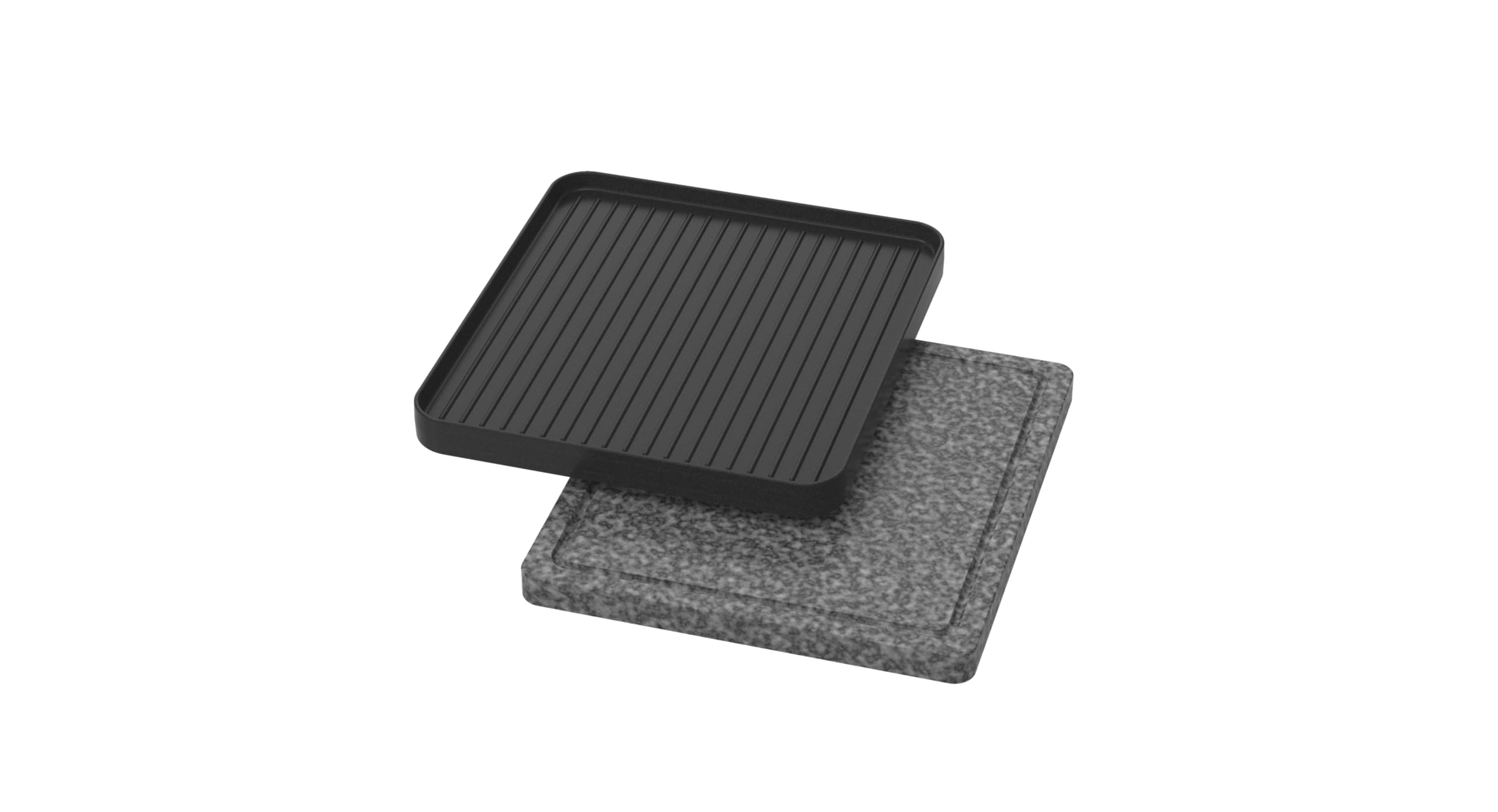 Raclette/Grill - FAGOR - FGRG8-8 personnes - Pierre de Cuisson - 1400W - Thermostat réglable
