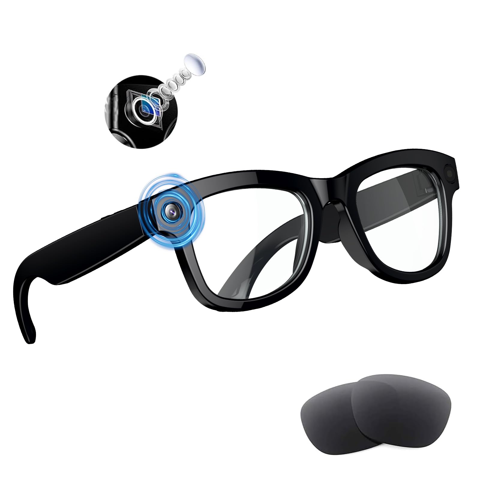 スマートサングラス　AIスマートグラス ビデオカメラ内蔵モデルモデル スマートサングラス AIスマートグラス ビデオカメラ内蔵モデルモデル