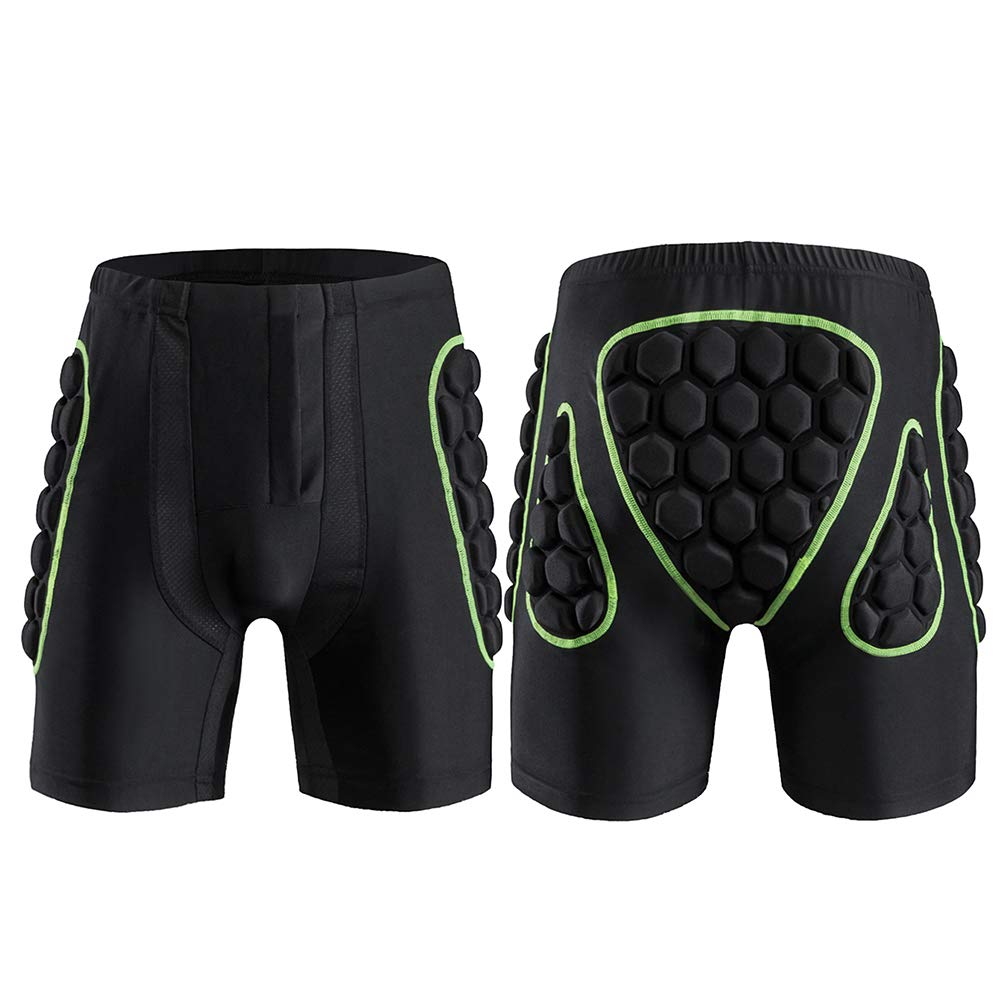 Lixada Protection des hanches pour femme avec rembourrage pour le snowboard, le patinage, le ski, l'équitation