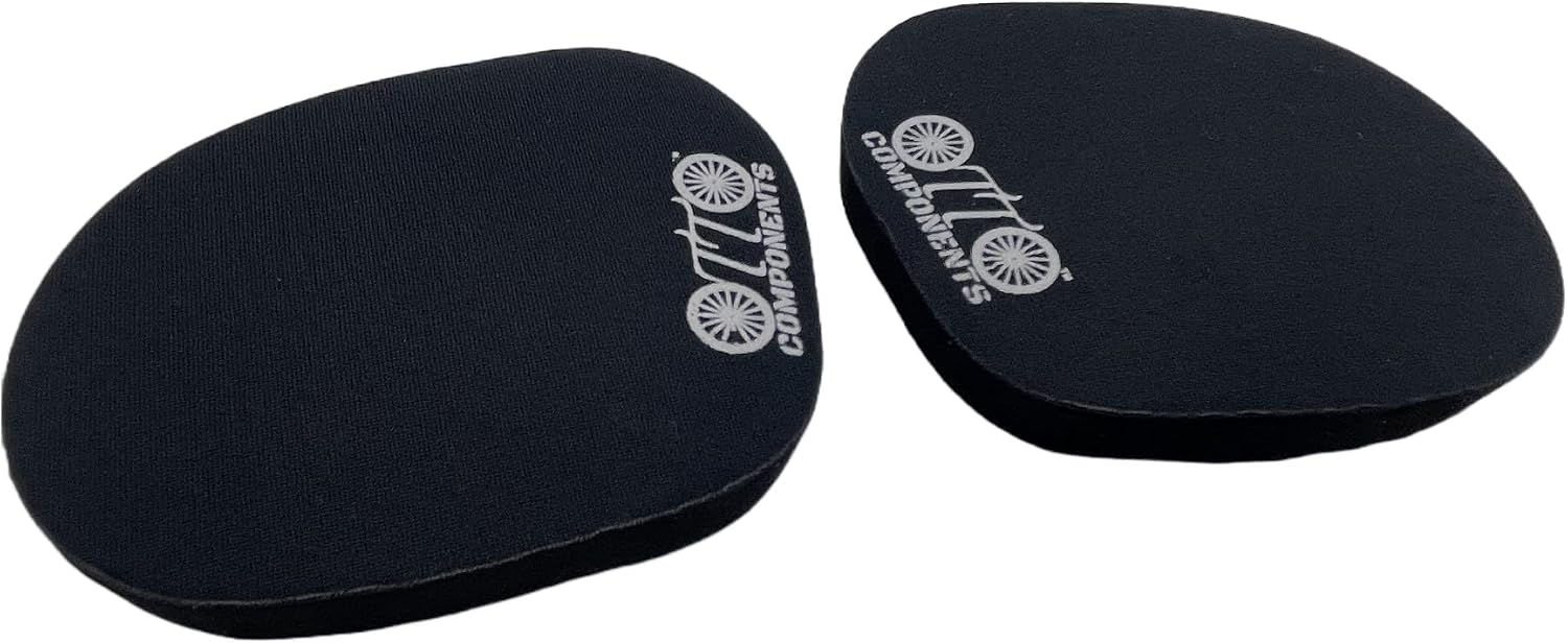3T Revo & Vola O-PADS Replacement Aerobar Arm Pads with Hook Sheet for Triathlon and Time Trial Bikes