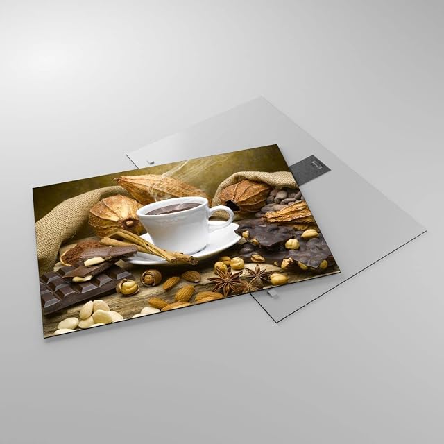 Foto 5 de 8 de ARTTOR Cuadro sobre Vidrio 70x50cm Moderno Horizontal Cocina - 2480