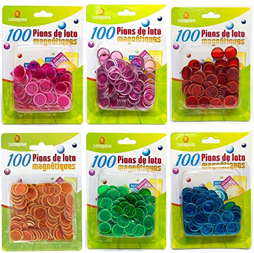Pion plastique aimanté ( lot de 100 ) Cover