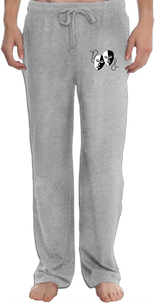 Sxxs Horrible Mask Men's Cotton Pans Ash 3X