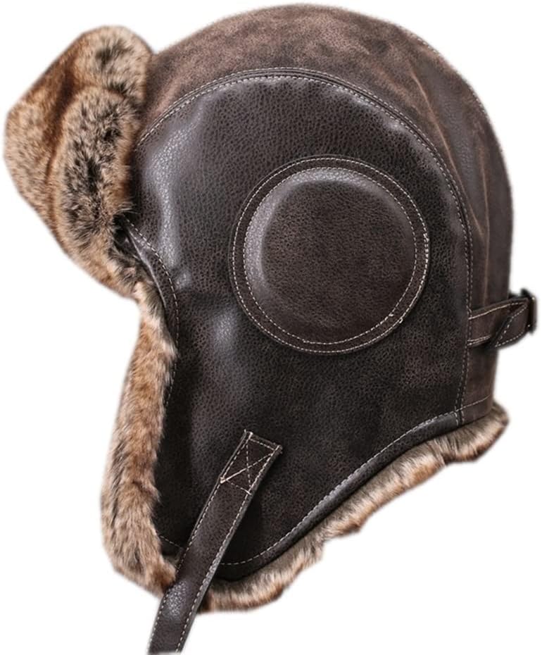 Lei Feng Hat Winter Ski Cycling Warm Wool Korean Men's and Women's