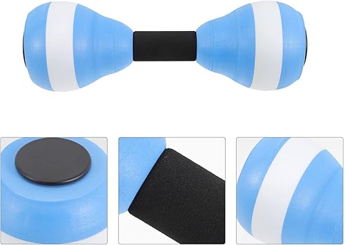 Miniatura 4 de BESPORTBLE Pesas de agua para ejercicio de piscina mancuernas de agua de EVA, mancuernas de agua, agua, ejercicio de barra de mano para natación,