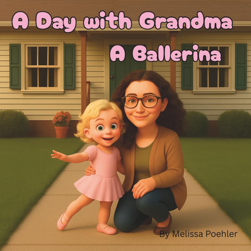 A Day with Grandma - A Ballerina: A Heartwarming Children's Book About Confidence, Practice, and Believing in Yourself (A Day with Grandma: Adventures and Imagination)
