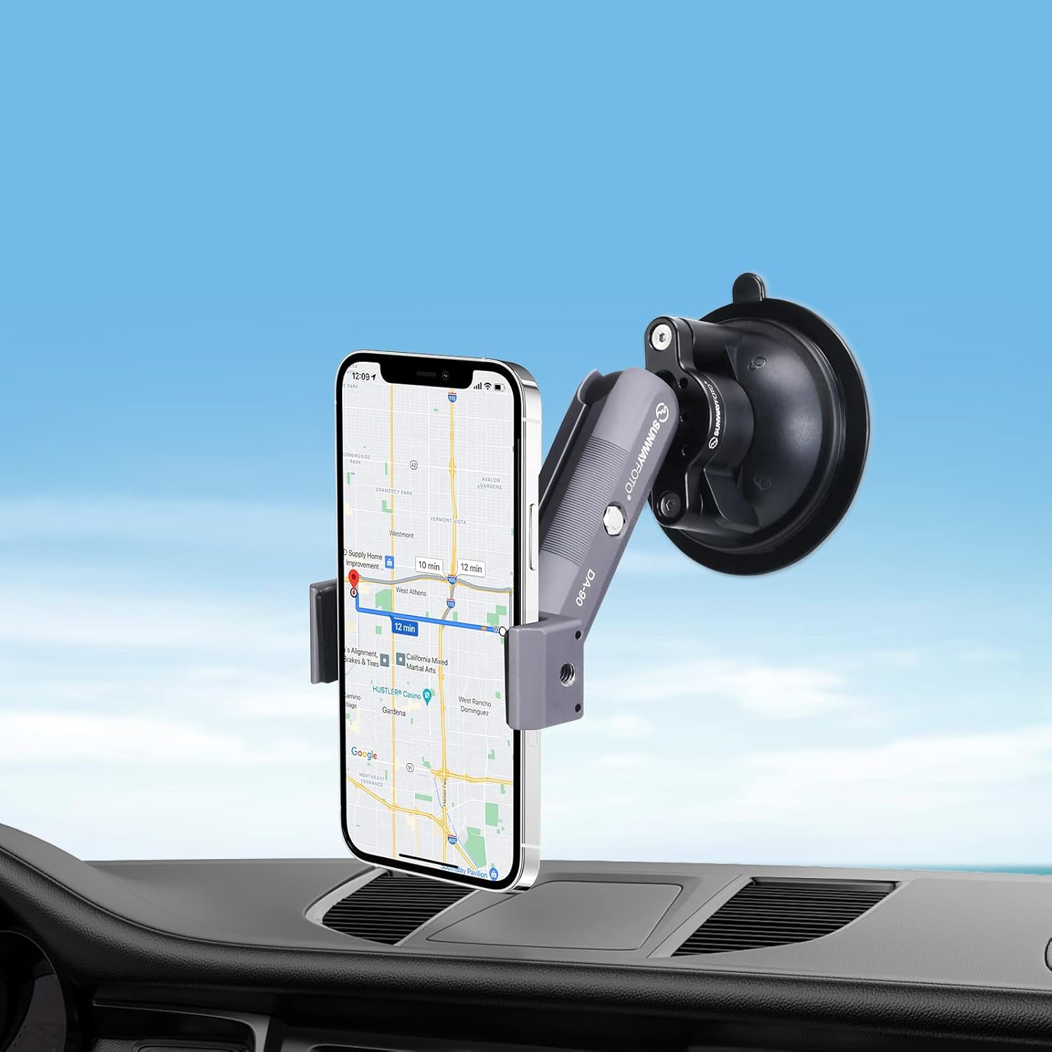 Universal Cellphone Auto Bracket Cell Phone Holder Suction Cup Mount for Windshield Car Window SPH-01