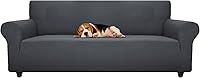 Vista 48 de ZNSAYOTX Funda de Sofá Súper Elástica para Sofá de Dos Plazas, Fundas de Sofá para Sala de Estar, Amigable con Perros y Mascotas, Protector