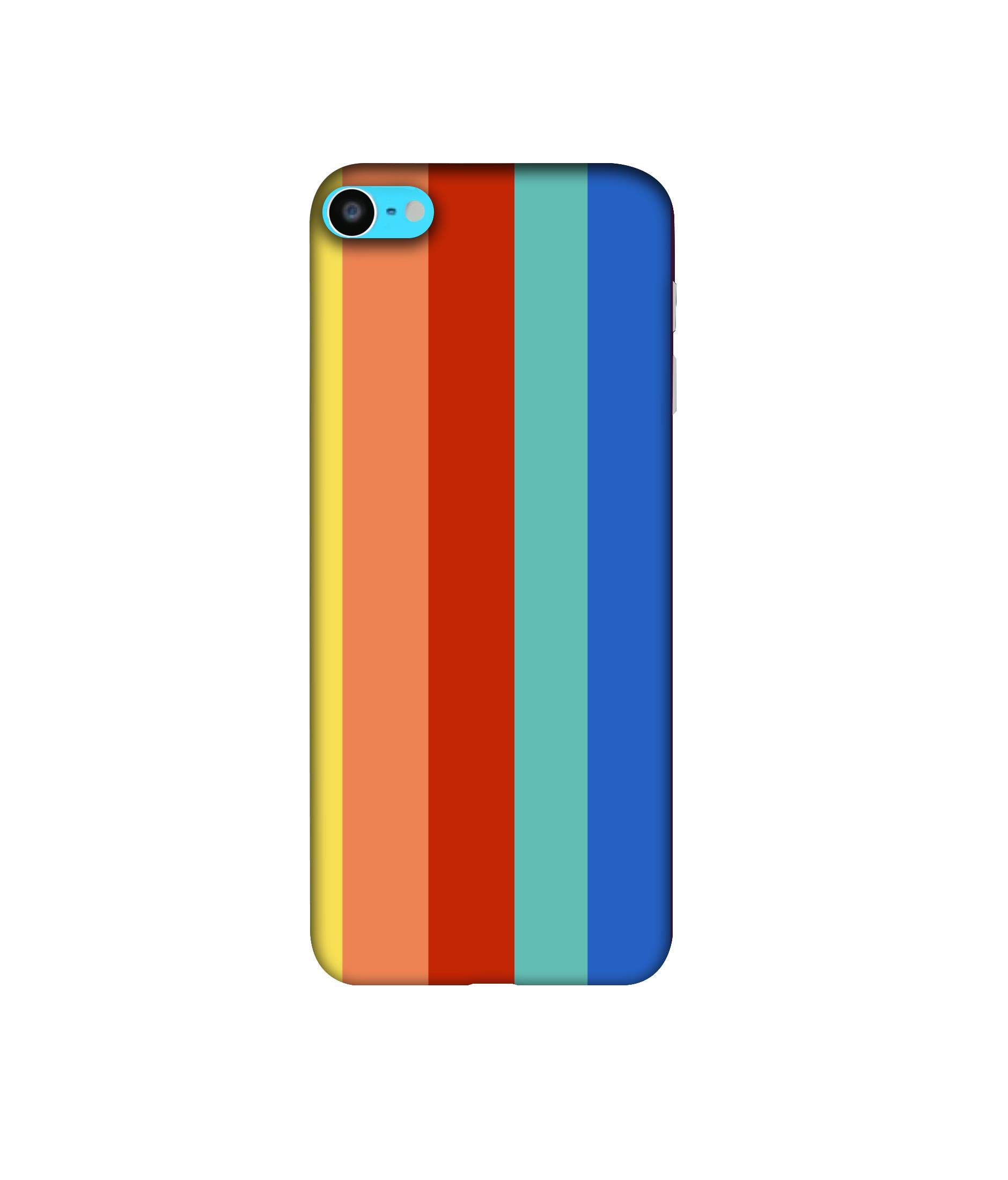 Casotec Plastic Back Cover for Mobile, Multicolor