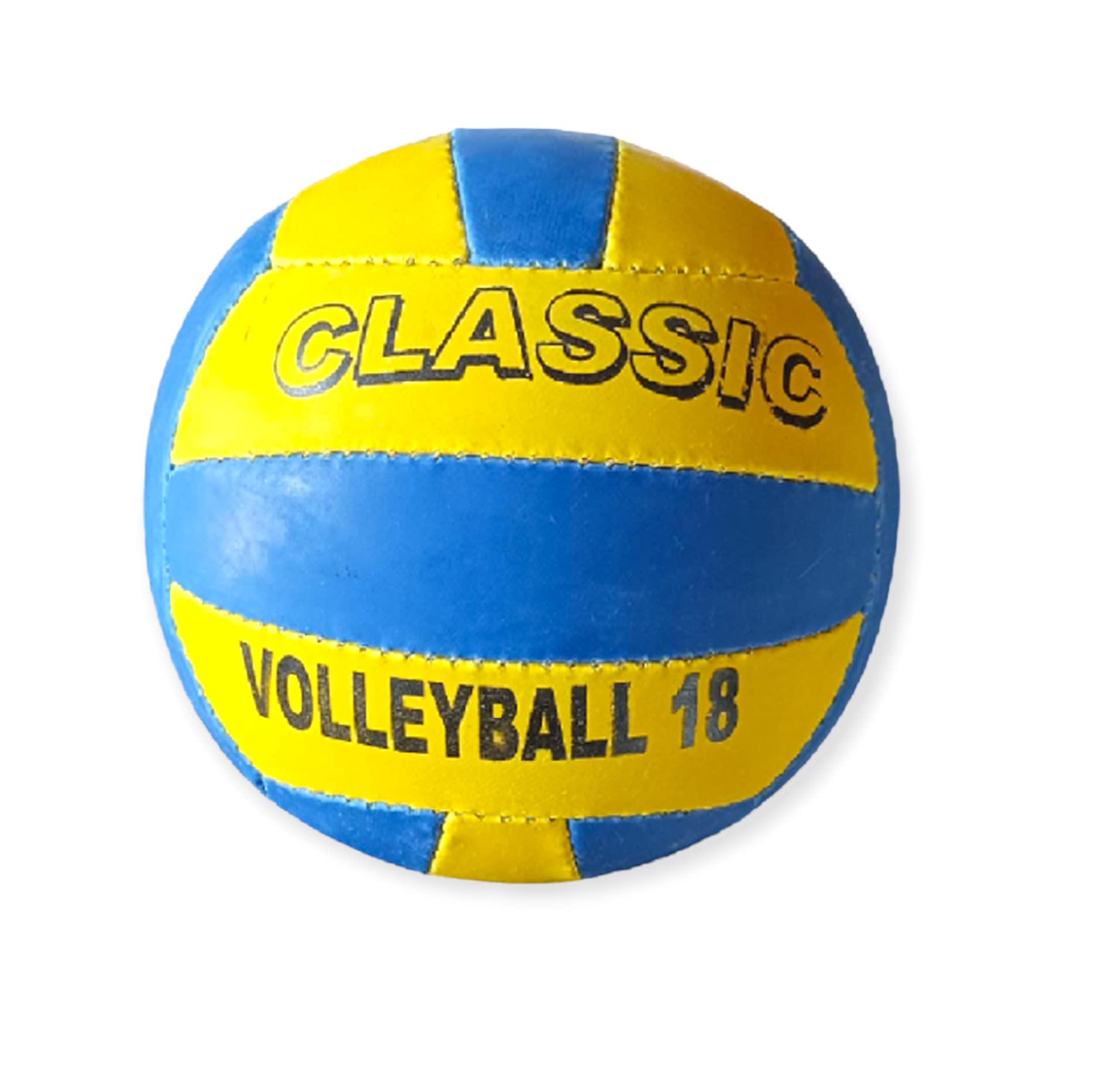 SSH Hand Stiched Rubber VOLLYBALL Size-4 (Multicolour)