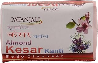 PATANJALI Limpiador Corporal Almond Kesar Kan...
