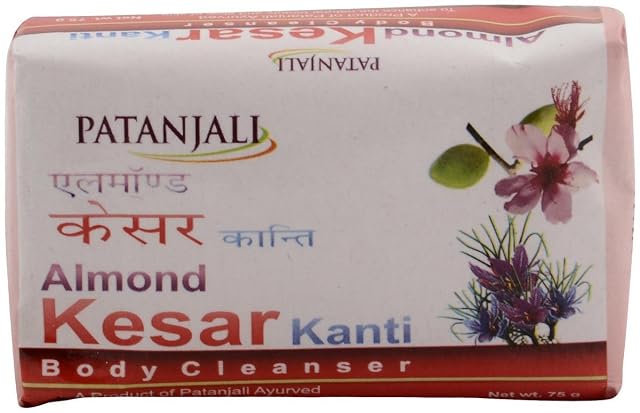 PATANJALI Almond Kesar Kanti Body Cleanser 75G