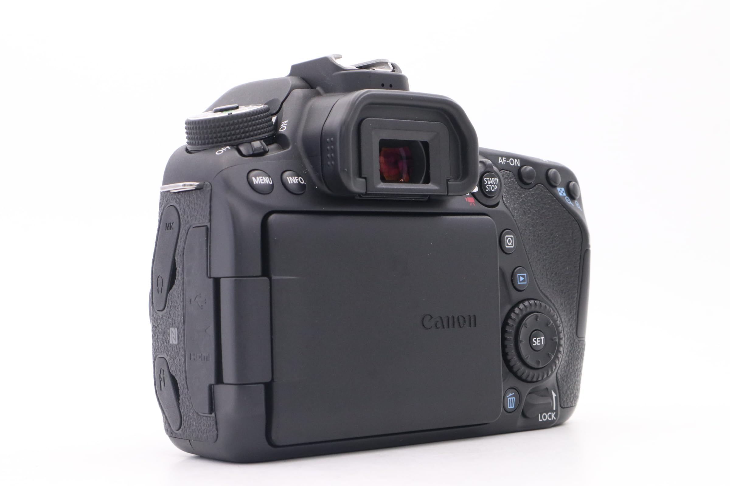 Canon EOS 80Dボディー Amazon Canada: Canon EOS 80D Digital SLR Camera Body (Black) (Renewed)