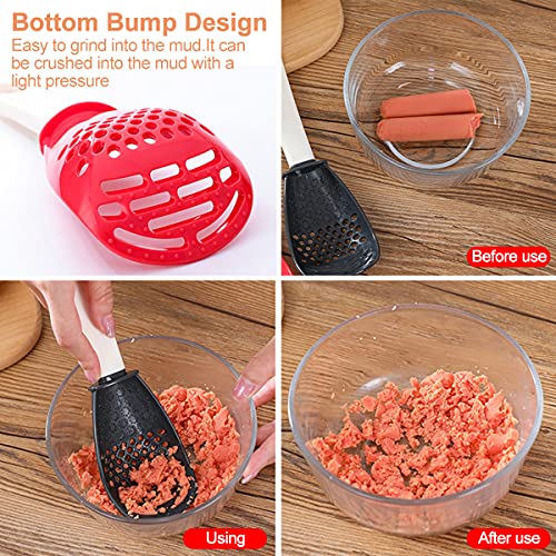 Tendiren 2Pcs Multifunctional Kitchen Cooking Spoon, Skimmer Scoop Food Strainers For Cooking thumb #4