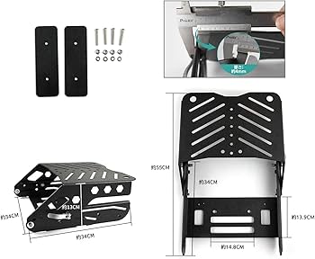cc110 cc50 クロスカブ用　ロングシート　延長キャリアセット Amazon | HI-LINE スライドキャリア＆ピリオンシートセット クロスカブ
