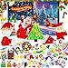 Christmas Adventskalender 2025 Kinder, 24 Tage Weihnachts-Countdown-Kalender-Fidget Toys Geschenkset Enthält 35 Sensorisches Fidget Spielzeuge,Weihnachtsgeschenkbox Angenehm Überraschtes für Jungen
