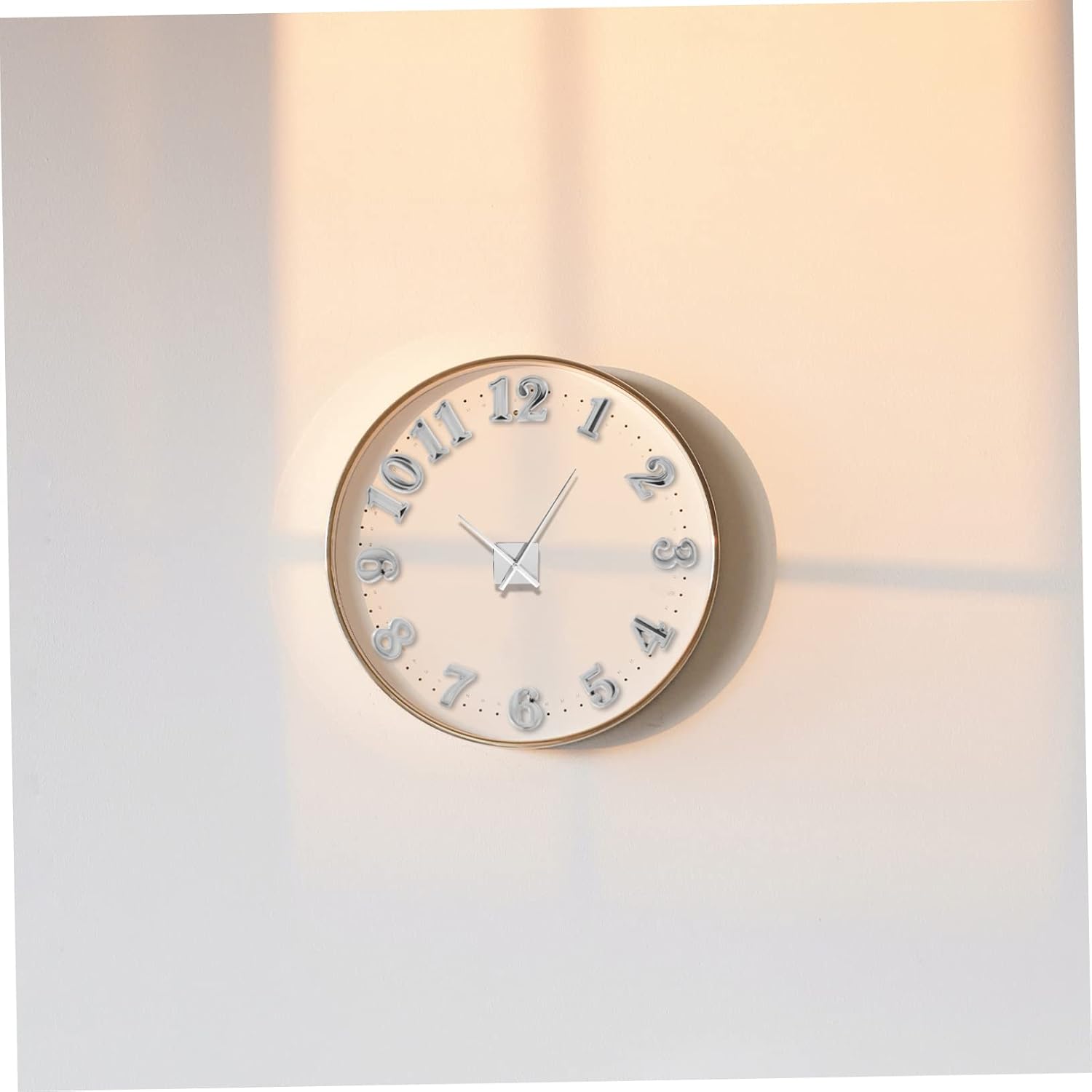 5Sets Clock Numbers Decorative Numerals for Wall Clocks Plastic Replacement Parts for Decoration
