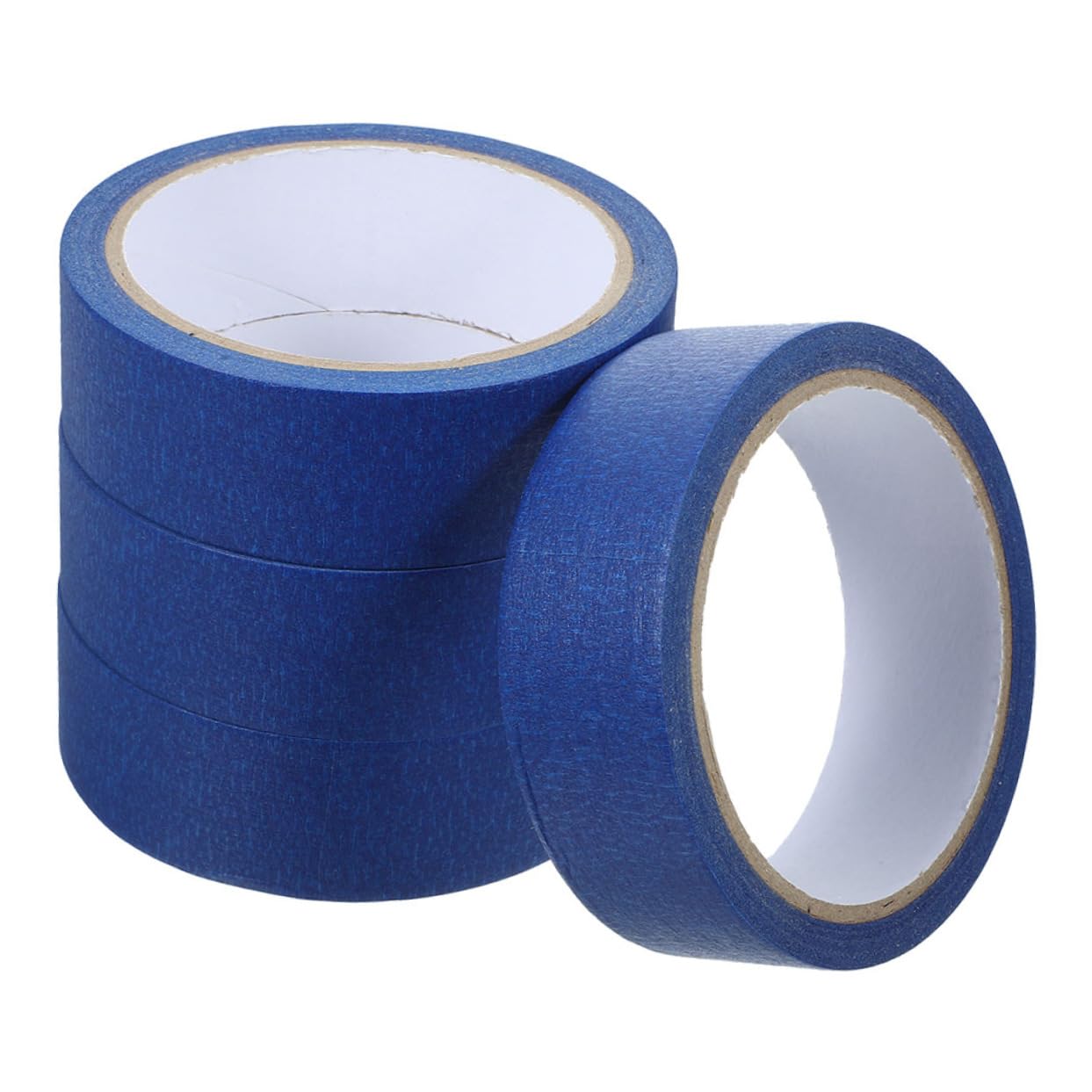 SHINEOFI 12rollen Malerkrepp Abdeckband Für Malerarbeiten Uv-beständig Für Wände Sprüh Und Autolackierung Reißfest Und Leicht Abziehbar