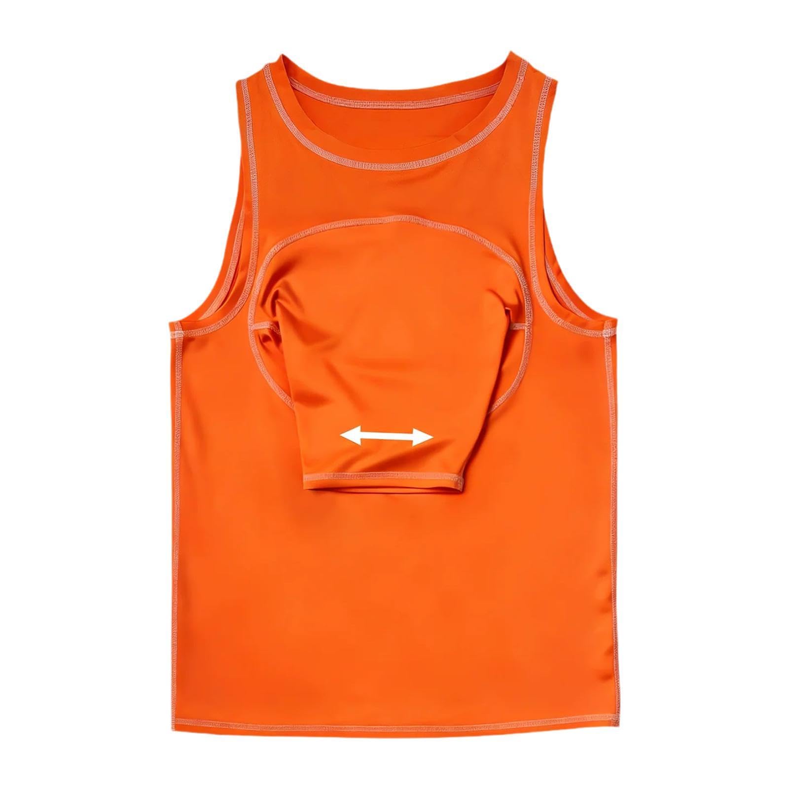 Gilet da Allenamento per Lo Swing da Golf Realizzato in Poliestere Leggero E Traspirante. Supporta La Postura. Adatto a Uomini, Donne E Principianti.