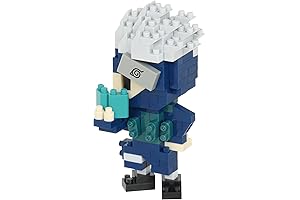 Build Your Own Pikachu Kakashi with nanoblock