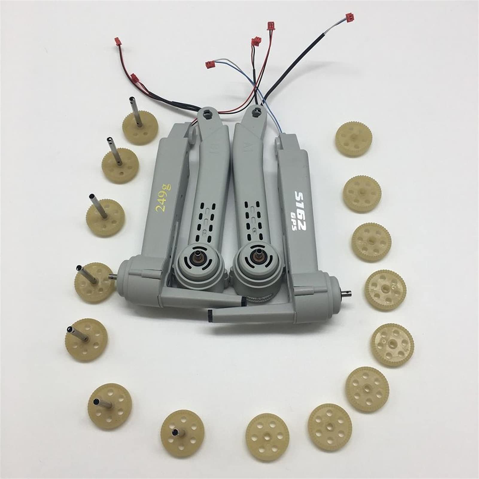 Kit de piezas engranajes ligeros y motores brazo
