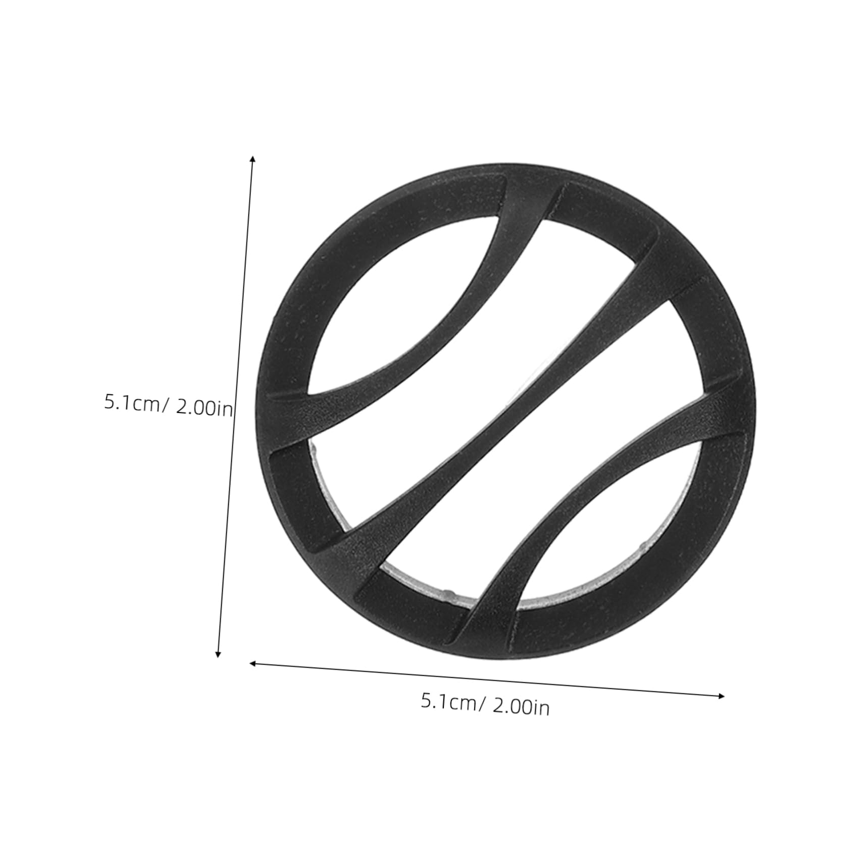 Gogogmee 4pcs Speaker Grill Covers Durable Plastic Mesh Protective Guard for Tweeters Car Audio Accessories Dustproof Speaker Grills for Enhanced Sound Quality