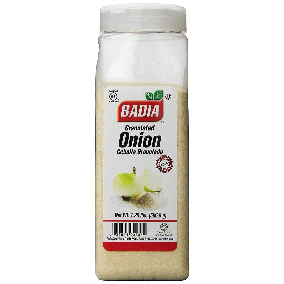 Onion Granulated – 1.25 lbs