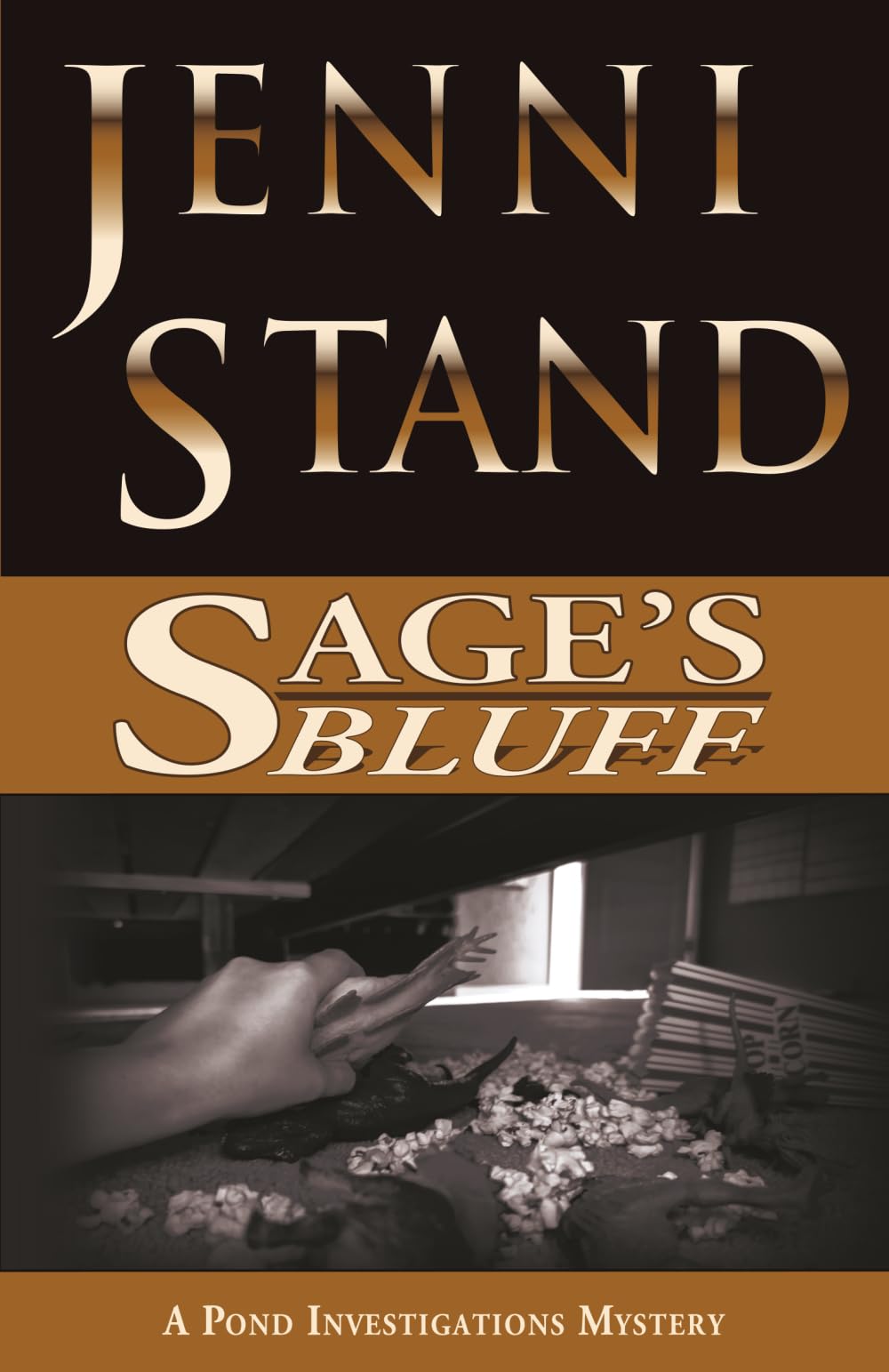 Sage's Bluff: A Pond Investigations Mystery