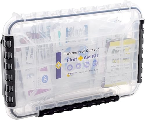 Miniatura 7 de Marine Kit de primeros auxilios de emergencia en funda impermeable