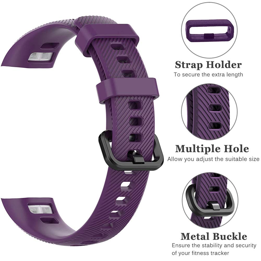 Cinturino In Silicone/pelle Per Orologio Huawei Gr... – Grandado - Foto 6