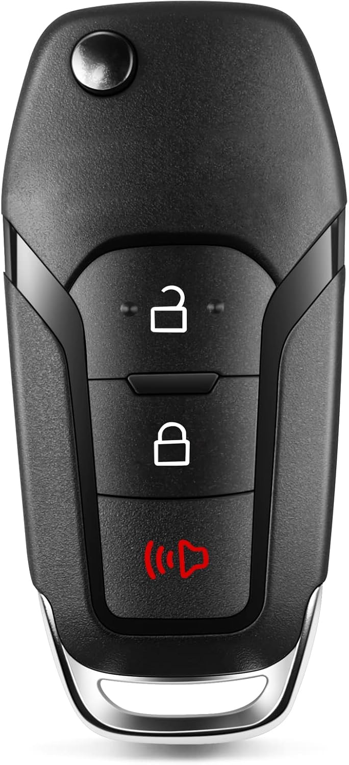 Remote Fob Compatible with Ford F-150 F-250 F-350 2015-2022| Explorer 2016-2020| F-350 F-450 Ranger Ecosport Bronco Ignition Key Keyless Entry PN: N5F-A08TAA 164-R8130