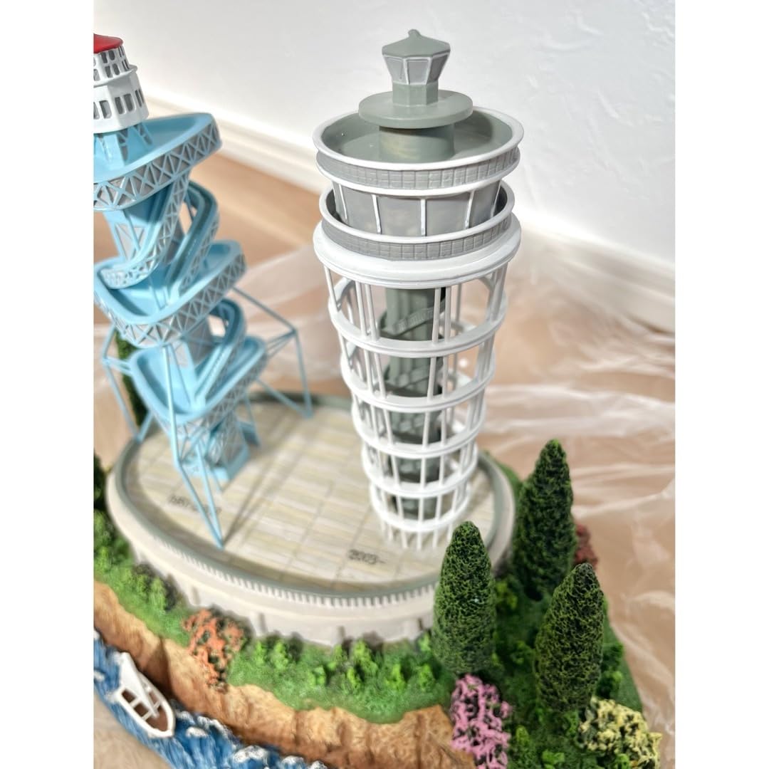 江ノ島展望台2018年絶版記念 江ノ島展望台2018年絶版記念コイン 江ノ島の新旧展望灯台 | 湘南