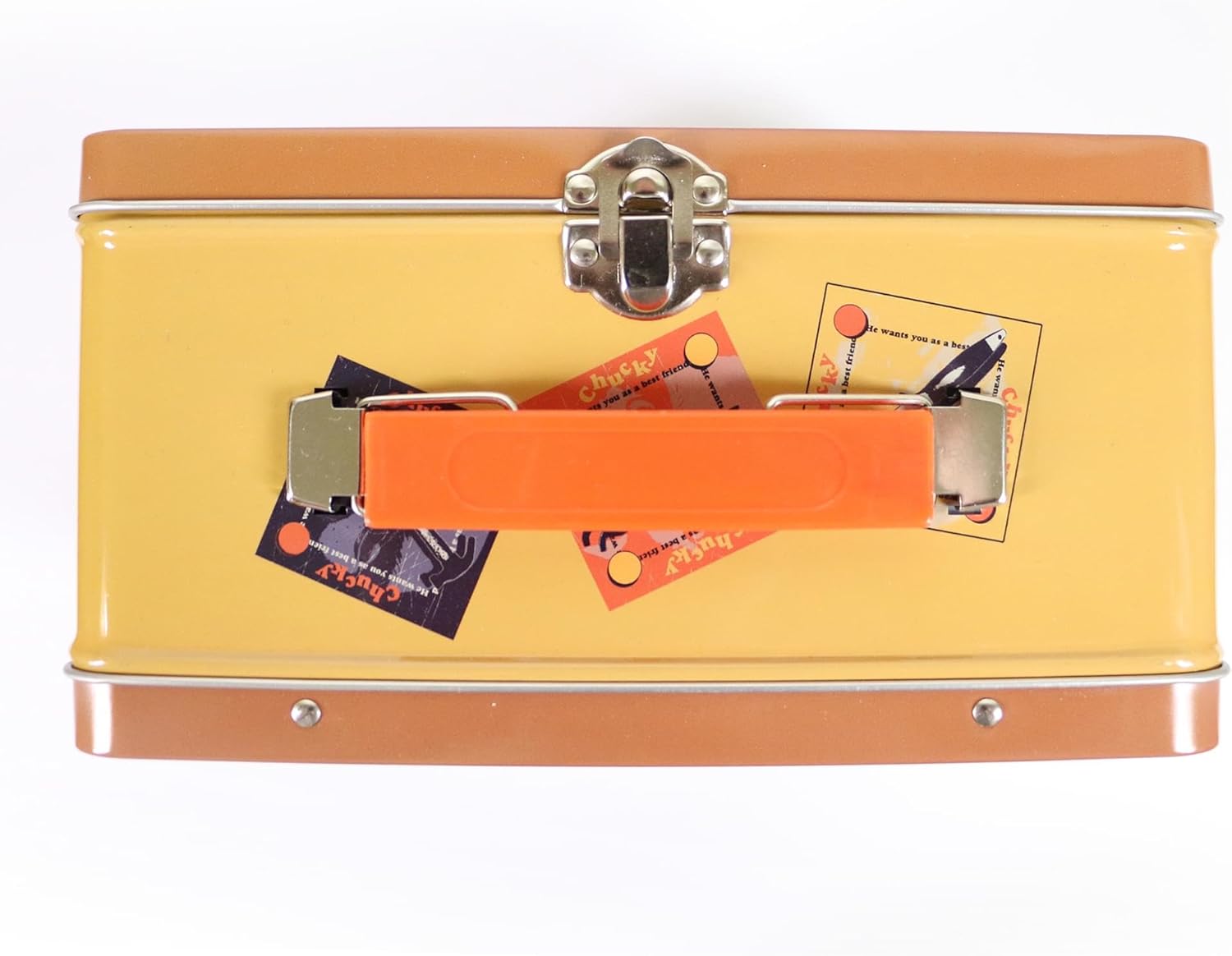 Surreal Entertainment Child's Play Chucky Good Guys Tin Lunch Box with Beverage Container - Image 6