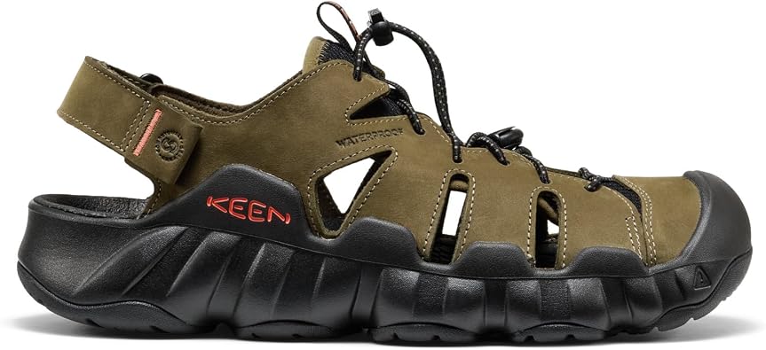 Keen キーン メンズ ハイパーポート H2 クローズドトゥ 通気性 履きやすい 快適なハイキング&ウォーターサンダル