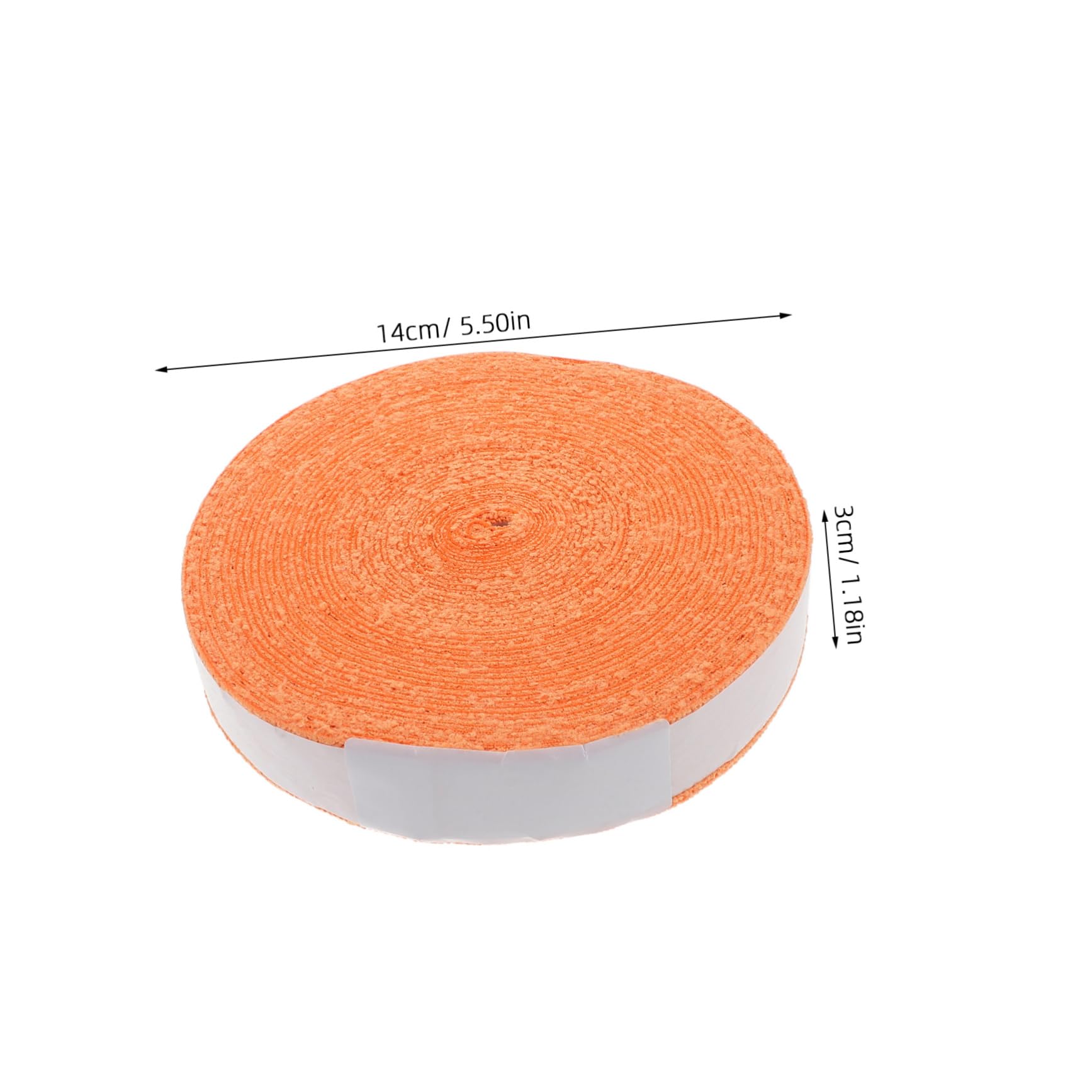 Mipcase 1 Roll Fiber Towel Grip Tape Multi Functional Slip Overgrip for Tennis Badminton Rackets Sweat Absorbent Comfortable Handle Wrap