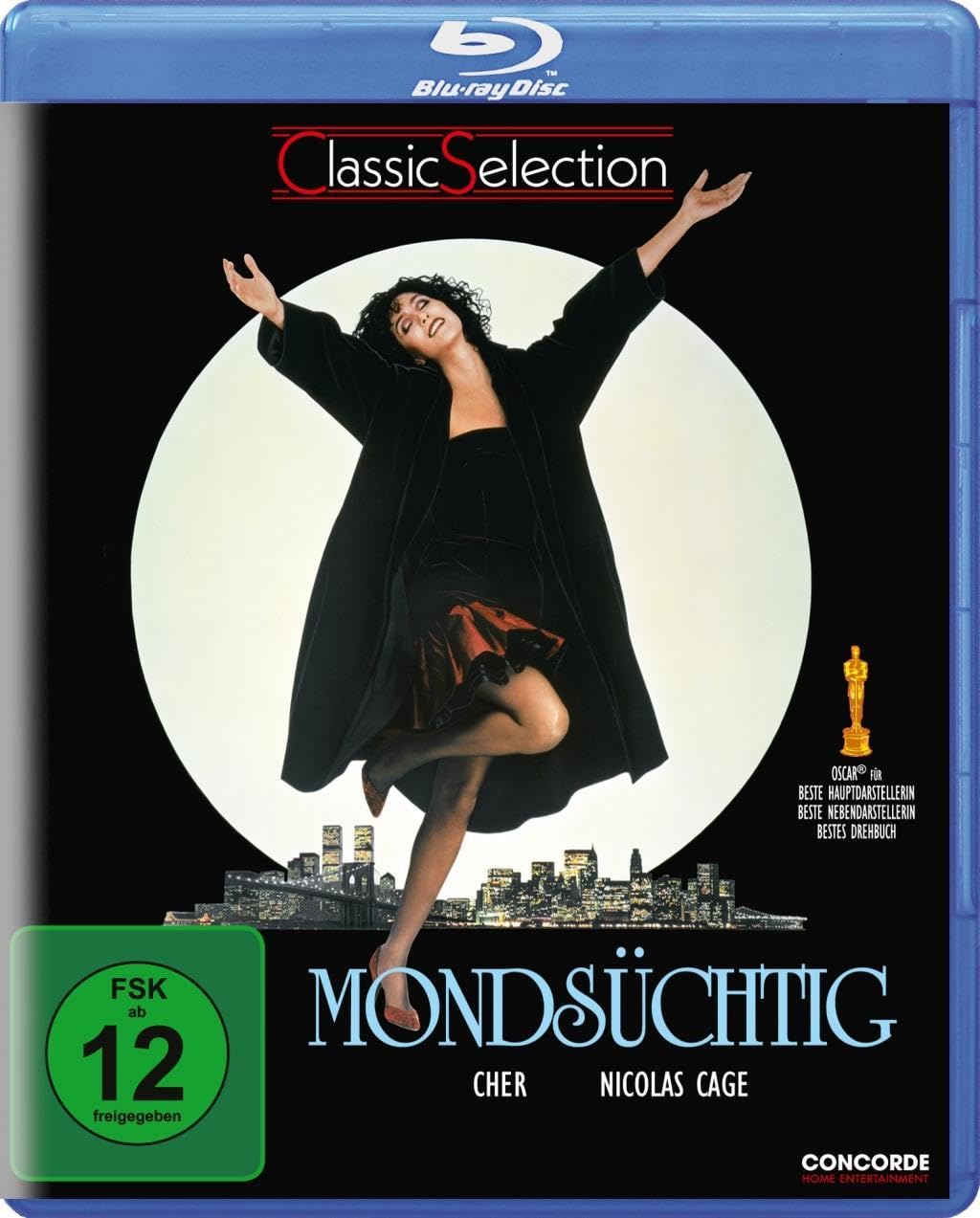 Mondsüchtig [Blu-ray] [1987]