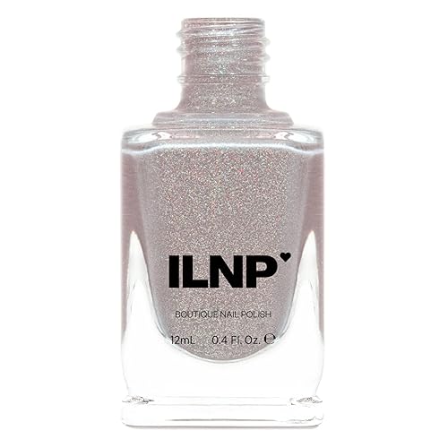 Miniatura 2142 de ILNP Madison Ave Esmalte de uñas holográfico metálico rosa antiguo