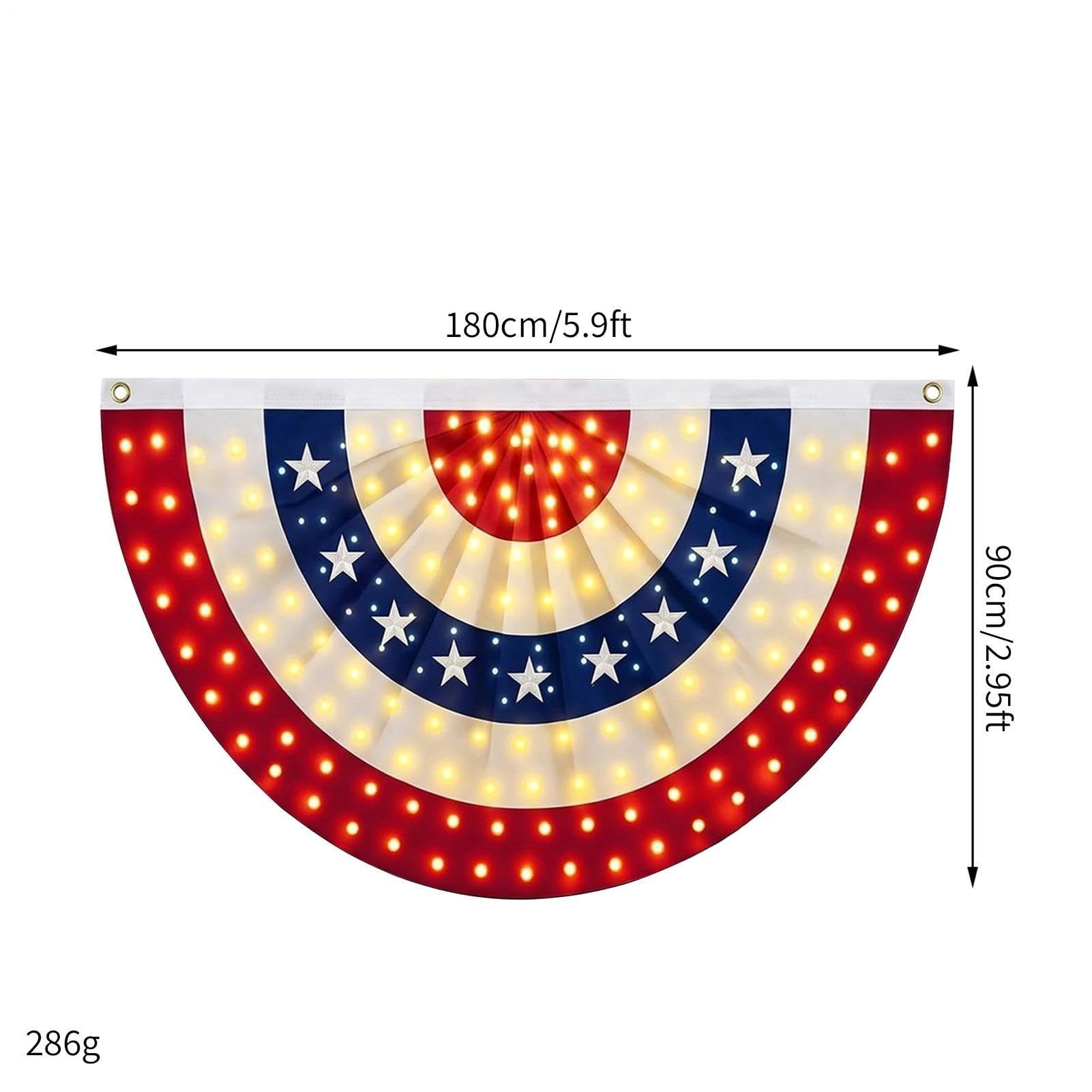 Bandiera Banner 91x183 cm LED Facile Montaggio