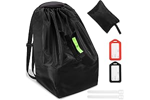 Durable Car Seat Travel Bag for Convenient Air Travel