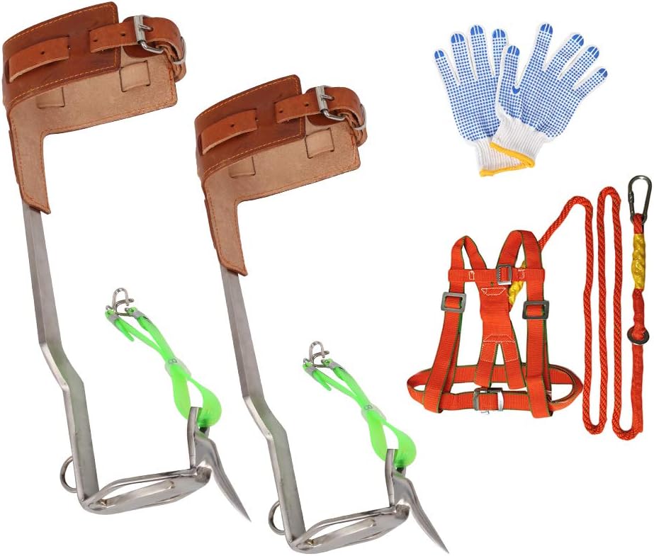 Yeipower Stainless-Steel Tree Spikes Climbing Nigeria Ubuy