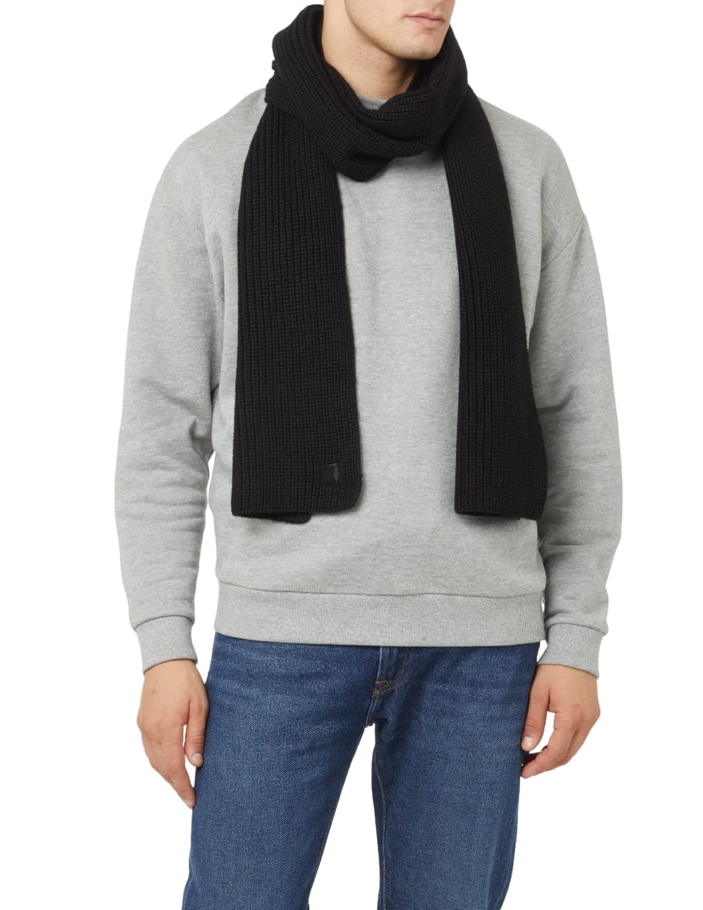 Trussardi Jeans Uomo Sciarpa Lana 57Z002759Y099999