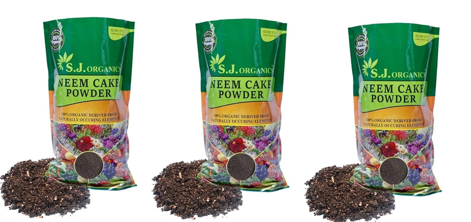 See full amazon price history chart for SJ Organics Neem Cake Powder | Powerful Soil Enhancer for Vigorous Plant Growth (Pack of 3) SJ Organics Neem Cake Powder | Powerful Soil Enhancer for Vigorous Plant Growth (Pack of 3) (B0CZ6YFBJK) Amazon Price History, Amazon Price Tracker