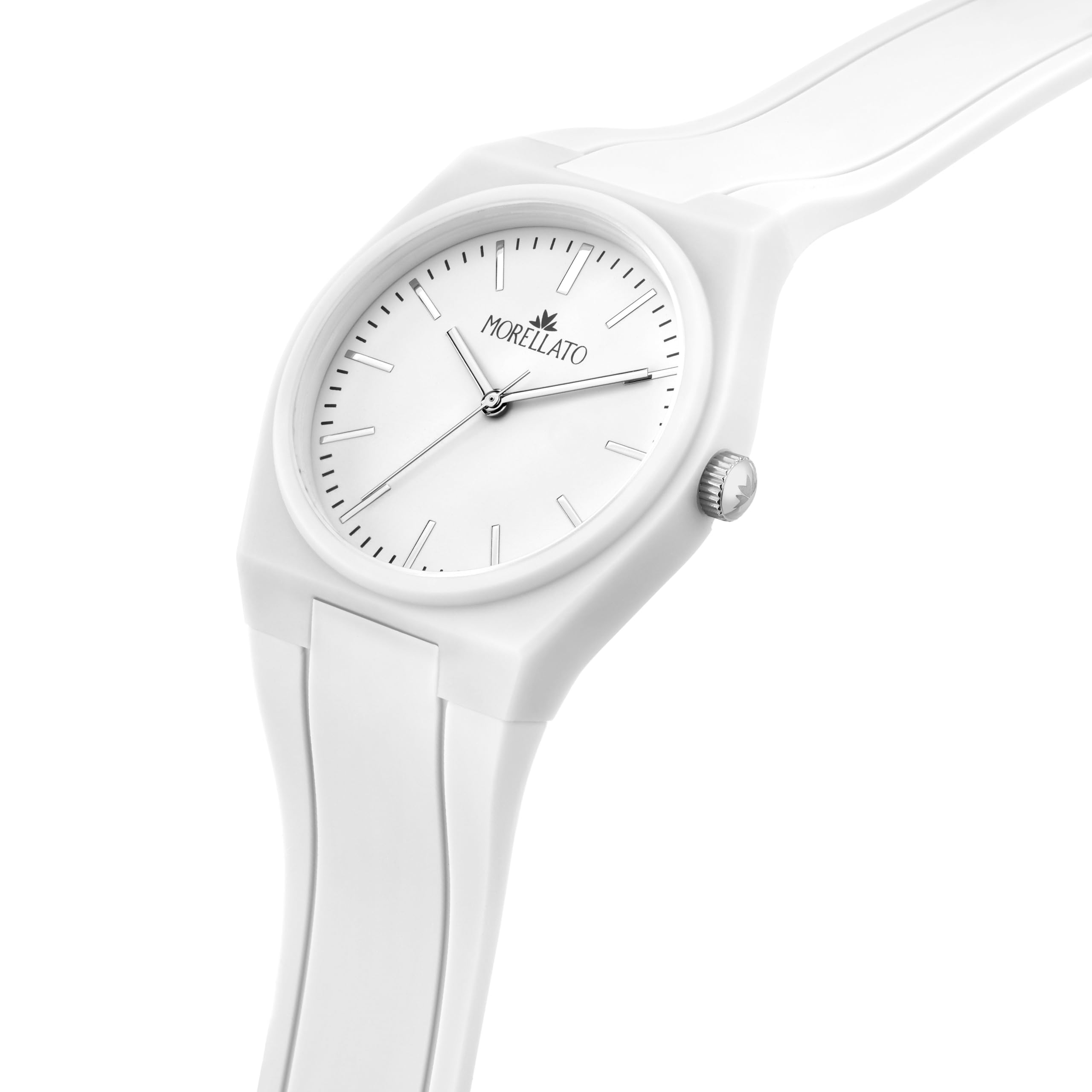 Morellato Orologio Donna, Solo tempo, Analogico, 39 mm, Collezione VIVACE, Silicone